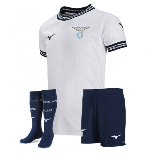 Lazio Rezervni Dres za djecu 2023-24 Kratak Rukav (+ Kratke hlače)